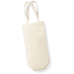 Westford Mill Cotton Bottle Bag Pack of 2 in Natural - thumbnail 2