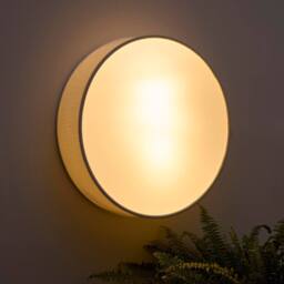 K LIVING Crete 45cm 3 Light White Velvet Drum Shade in Warm White - thumbnail 2