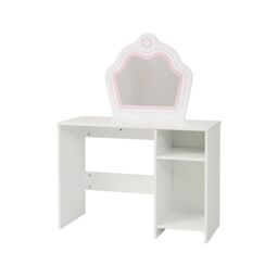 Liberty House Toys Kids Dressing Table in White - thumbnail 6