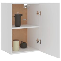 Berkfield Home Hanging Cabinet White 39.5x31x60 cm Engineered Wood - thumbnail 5