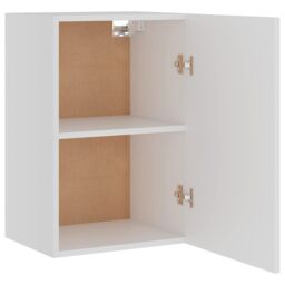 Berkfield Home Hanging Cabinet White 39.5x31x60 cm Engineered Wood - thumbnail 6