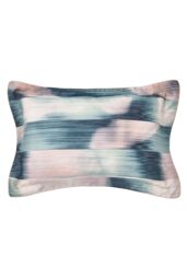 Harlequin 'Oscillation Cascade' Cotton Duvet Cover Set in Teal - Size: Double - thumbnail 4