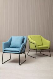 Orsina Green Chair, Velvet Bedroom Chair, Stain-Resistant Armchair for Living Room, Versatile Lounge Chair - thumbnail 5