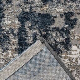 The Rug Shop UK Abstract Blue Modern Easy to Clean Machine Made Area Rug - Size: 200 cm x 290 cm - thumbnail 5