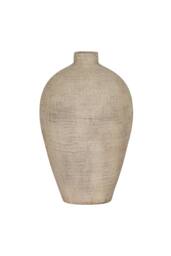 KDMD Morrow Modern Stone Glaze Large Vase in Cream - thumbnail 2