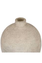 KDMD Morrow Modern Stone Glaze Large Vase in Cream - thumbnail 3