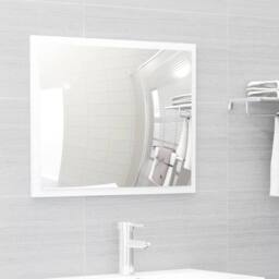 Berkfield Home Bathroom Furniture Set White Engineered Wood - thumbnail 6