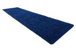 RugsX Soffi Runner in Blue - Size: 60 cm x 200 cm - thumbnail 3
