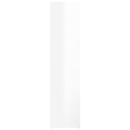Berkfield Home Book Cabinet/Room Divider High Gloss White 105x24x102 cm - Size: 105 x 24 x 102 cm - thumbnail 6