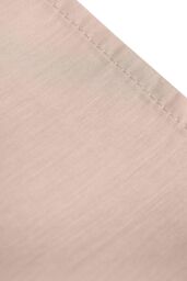 Serene 'Plain Dyed' Soft Touch 32cm Fitted Bed Sheet in Light Pink - Size: King - thumbnail 4