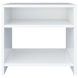 Berkfield Home Bedside Cabinets 2 pcs White 40x30x40 cm Engineered Wood - Size: 40 x 30 x 40 cm - thumbnail 5