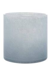 Blomus Saga Lantern Candle Holder Small - Tradewinds in Blue - thumbnail 1