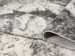 Desire Rugs Eleanor Modern Embossed Living Room Area Rug - Slate Design in Grey - Size: 200 cm x 290 cm - thumbnail 3
