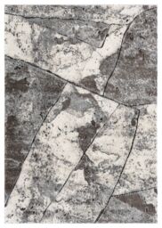 Desire Rugs Eleanor Modern Embossed Living Room Area Rug - Slate Design in Grey - Size: 200 cm x 290 cm - thumbnail 2