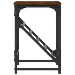 Berkfield Home Shoe Rack Brown Oak 60x30x45 cm Engineered Wood - Size: 60 x 30 x 45 cm - thumbnail 5
