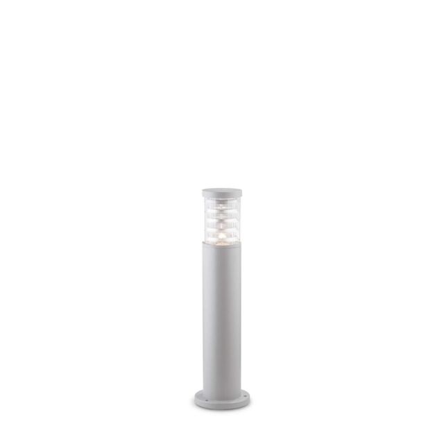 Netlighting Tronco 1 Light Outdoor Short Bollard Grey IP44 E27