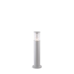 Netlighting Tronco 1 Light Outdoor Short Bollard Grey IP44 E27