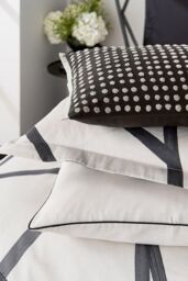 Harlequin 'Sumi' Duvet Cover in Beige - Size: Single - thumbnail 3