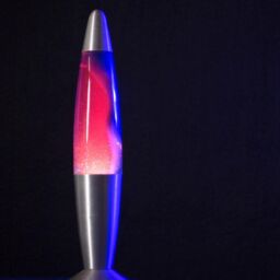 "Trendi 16"" Pink Wax Purple Liquid Motion Lamp with Aluminum Base - Size: 16 inches" - thumbnail 3