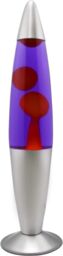 "Trendi 16"" Pink Wax Purple Liquid Motion Lamp with Aluminum Base - Size: 16 inches" - thumbnail 1