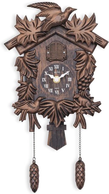 Acctim Hamburg Cuckoo Clock Pendulum Hourly Cuckoo in Bronze - image 1