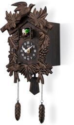 Acctim Hamburg Cuckoo Clock Pendulum Hourly Cuckoo in Bronze - thumbnail 4