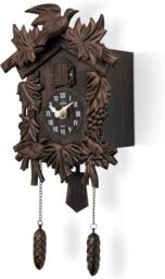 Acctim Hamburg Cuckoo Clock Pendulum Hourly Cuckoo in Bronze - thumbnail 3