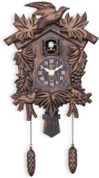 Acctim Hamburg Cuckoo Clock Pendulum Hourly Cuckoo in Bronze - thumbnail 2