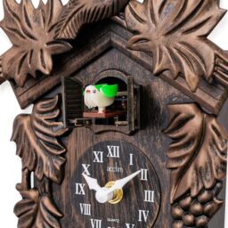 Acctim Hamburg Cuckoo Clock Pendulum Hourly Cuckoo in Bronze - thumbnail 6