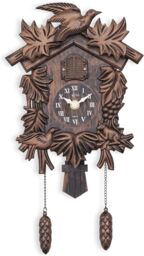 Acctim Hamburg Cuckoo Clock Pendulum Hourly Cuckoo in Bronze - thumbnail 1