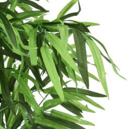 Berkfield Home Artificial Bamboo Tree 240 Leaves 80 cm Green - thumbnail 2