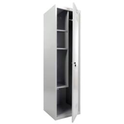 Phoenix Safe Company Utility Locker in Grey with Key Lock, UL1150GGK, 405L - Size: 180 cm x 100 cm - thumbnail 2