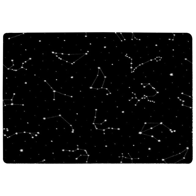 Benjamin Tate Design Zodiacal Constellations Designer Rug in Natural - Size: Large - image 1