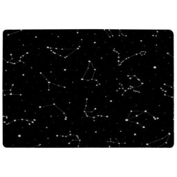 Benjamin Tate Design Zodiacal Constellations Designer Rug in Natural - Size: Large - thumbnail 1