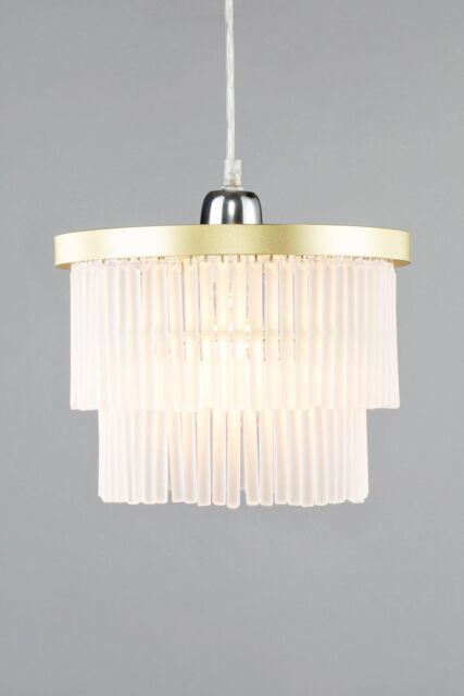 BHS Lighting Aubrey Easy Fit Light Shade in Gold - image 1