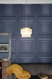 BHS Lighting Aubrey Easy Fit Light Shade in Gold - thumbnail 4