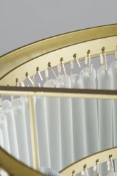 BHS Lighting Aubrey Easy Fit Light Shade in Gold - thumbnail 3