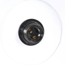 Berkfield Home Industrial Hanging Lamp 25 W White 109 cm E27 - thumbnail 9