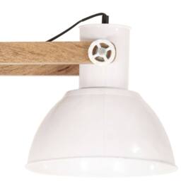 Berkfield Home Industrial Hanging Lamp 25 W White 109 cm E27 - thumbnail 7