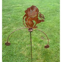 Poppyforge Squirrel Wind Rocker Double BM/RtR - Steel - W54 x H148.5 cm in Brown - thumbnail 2