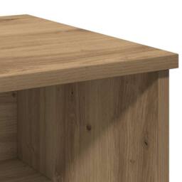 Berkfield Home Bedside Cabinet Artisan Oak 40x36x65 cm Engineered Wood in Brown - Size: 40 x 36 x 65 cm - thumbnail 9