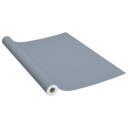 Berkfield Home Self-adhesive Furniture Film Grey 500x90 cm PVC - thumbnail 2