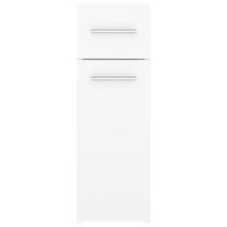 Berkfield Home Apothecary Cabinet White 20x45.5x60 cm Engineered Wood - thumbnail 5