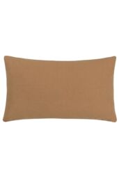 HOEM Marzena 100% Cotton Geometric Cushion in Brown - Size: 30 cm x 50 cm - thumbnail 2