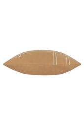 HOEM Marzena 100% Cotton Geometric Cushion in Brown - Size: 30 cm x 50 cm - thumbnail 3