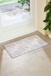 Artsy Mats Neutral 8 Indoor Outdoor Doormat (70 x 40cm) in Beige - Size: 40 cm x 70 cm - thumbnail 1