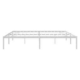 Berkfield Home Metal Bed Frame White 180x200 cm Super King - thumbnail 6