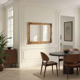 Yearn Mirrors French Style Carved Mirror Gold 105x75cm - Size: 105x75 cm - thumbnail 5