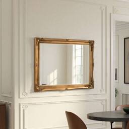 Yearn Mirrors French Style Carved Mirror Gold 105x75cm - Size: 105x75 cm - thumbnail 2