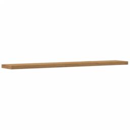 Berkfield Home Bookshelf Boards 4 pcs Artisan Oak 60x10x1.5 cm Engineered Wood in Brown - thumbnail 4